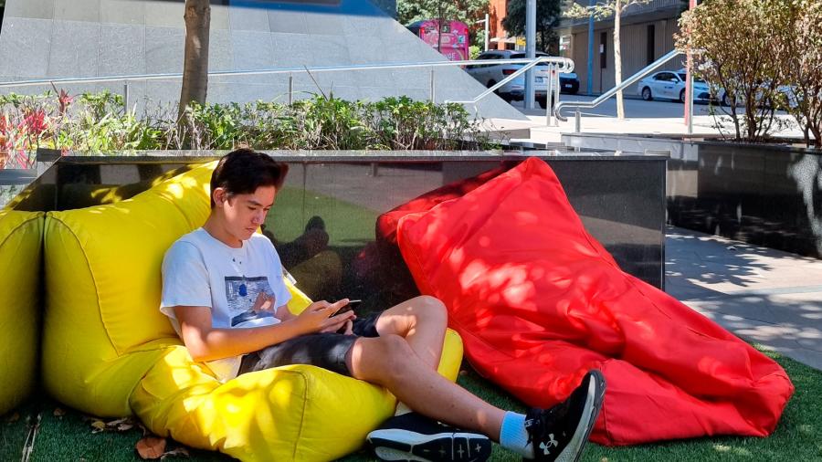 Perth outdoor terrace area 0