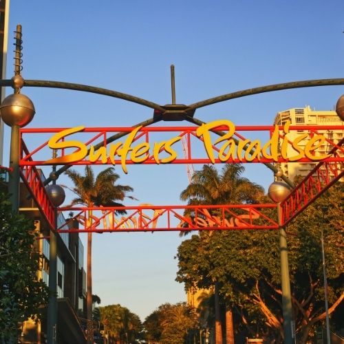 S'amuser &agrave; Surfer Paradise