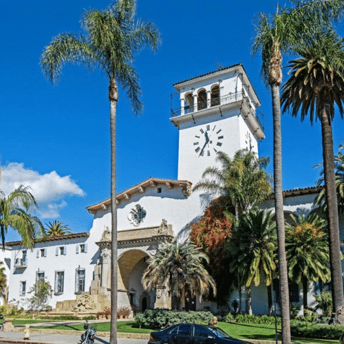 Santa barbara county courthouse