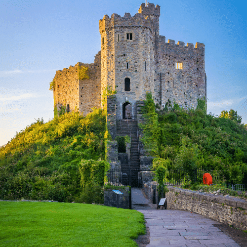 Visiter le château de cardiff
