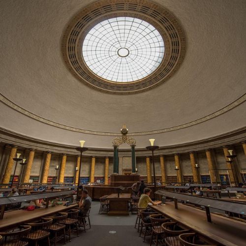 Bibliotheque manchester