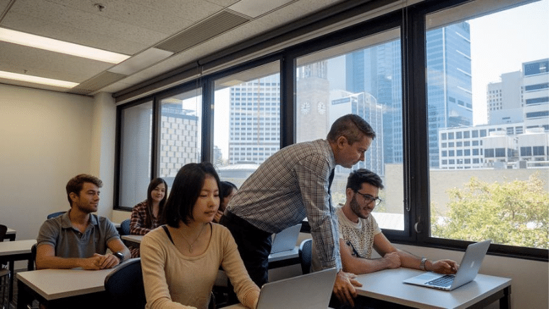 Brisbane ecole anglai