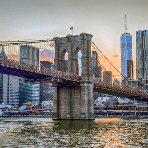 Brooklyn bridge