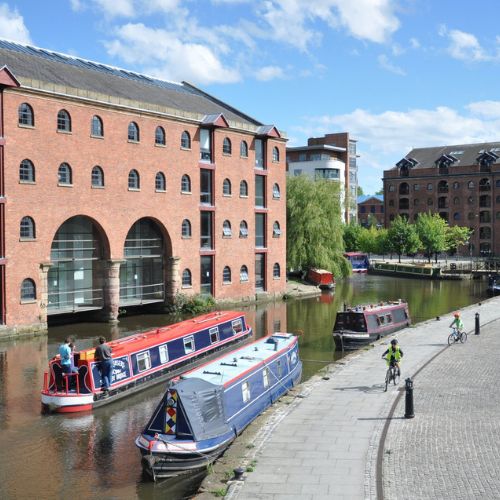 Canaux de castlefield