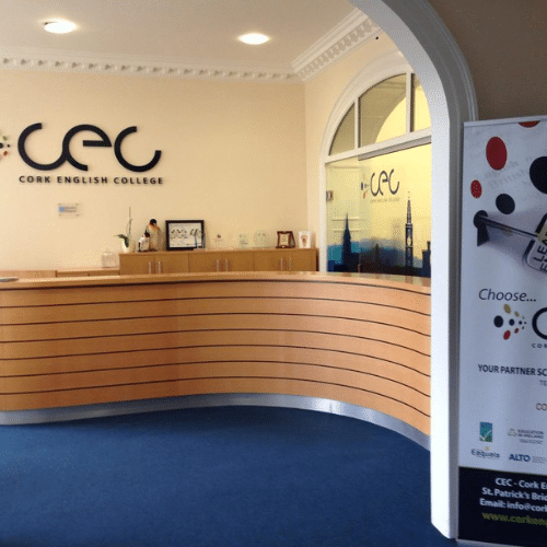 Cork ecole d'anglais2