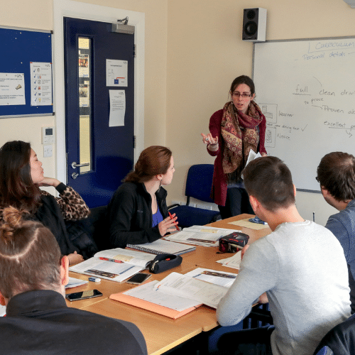 Cork salle de classe