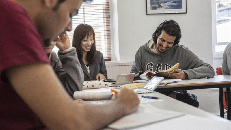 Ecole anglais a oxford