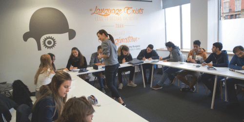 Ecole anglais manchester