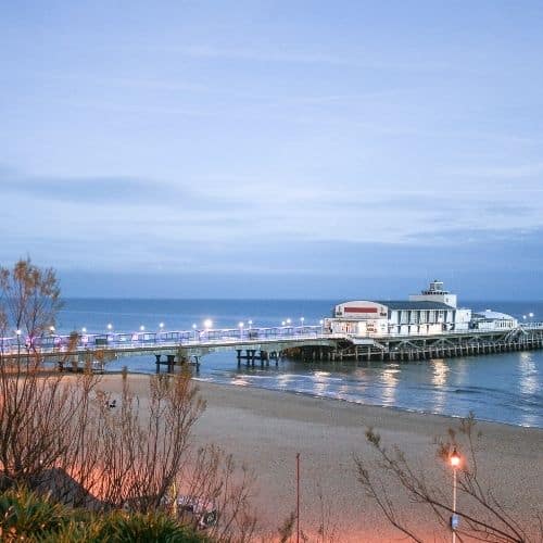 La jetée de bournemouth