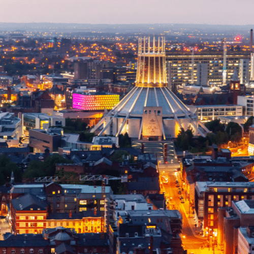 Liverpool ville dybamique