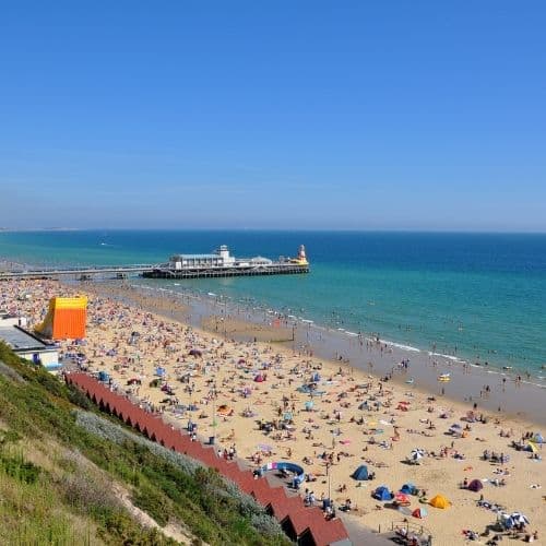 Plage de bournemouth