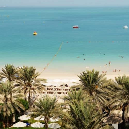 Plage dubai