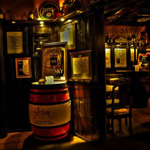 Pub irlandais