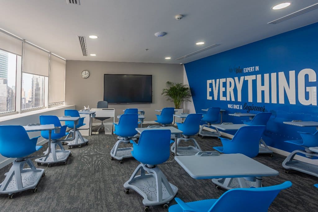 Salle de cours dubai3