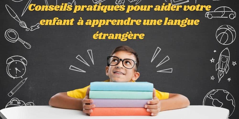 Black white and yellow playful english lesson youtube thumbnail 1000 × 500 px